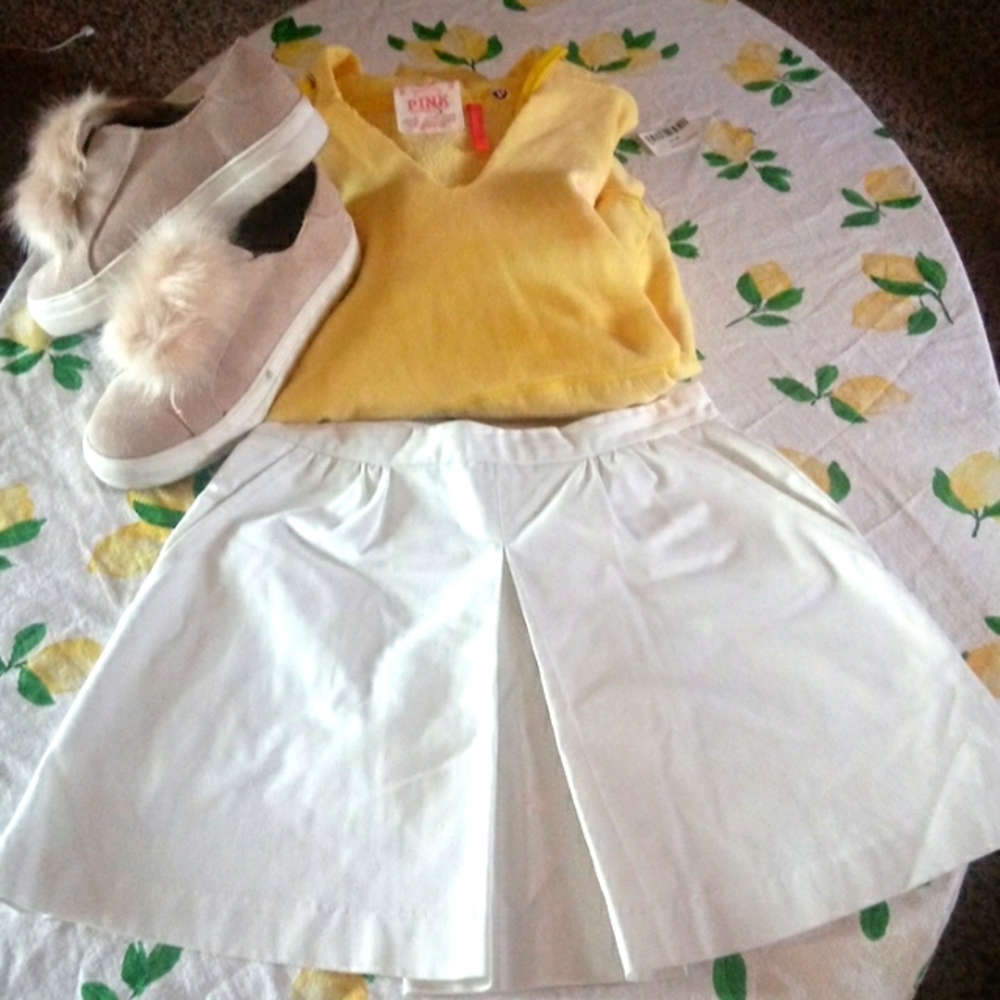 Vintage tennis skirt